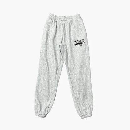 Corteiz 4starz Grey Joggers