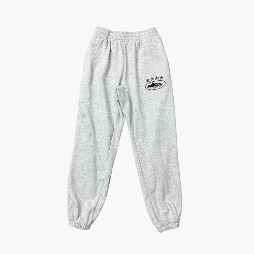 Corteiz 4starz Grey Joggers