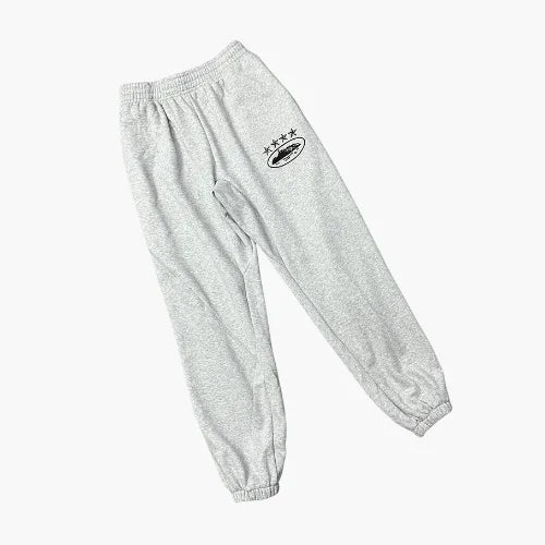 Corteiz 4starz Grey Joggers