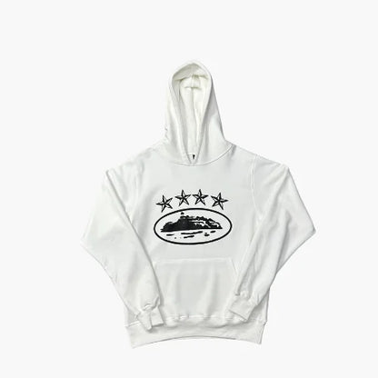 Corteiz 4starz White Tracksuit