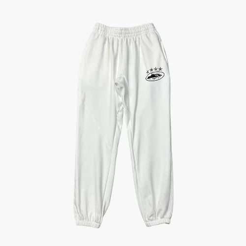 Corteiz 4starz White Tracksuit