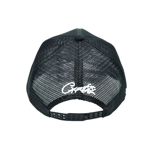 Corteiz 5 Starz Alcatraz Trucker Hat Black - image 4