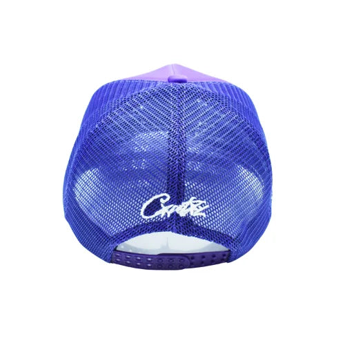 Corteiz 5 Starz Alcatraz Trucker Hat Purple - image 4