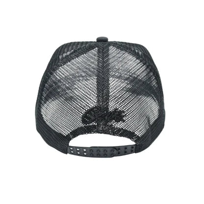 Corteiz 5 Starz Alcatraz Trucker Hat White Black - image 4