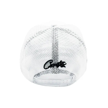 Corteiz 5 Starz Alcatraz Trucker Hat White - image 4