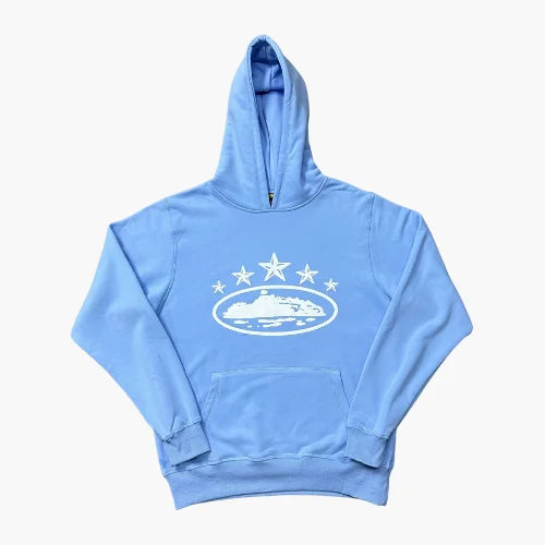 Corteiz 5starz Baby Blue Tracksuit