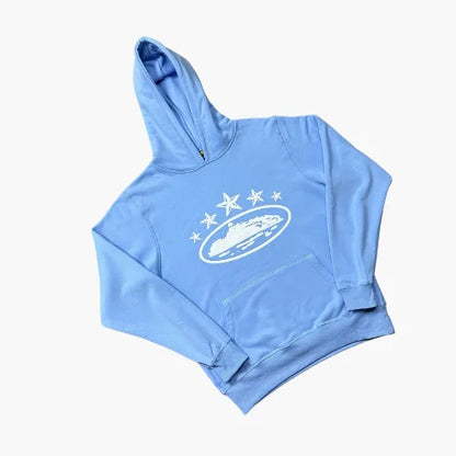 Corteiz 5starz Baby Blue Tracksuit