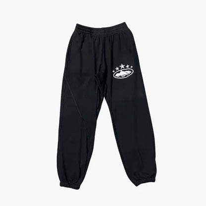 Corteiz 5starz Black Tracksuit