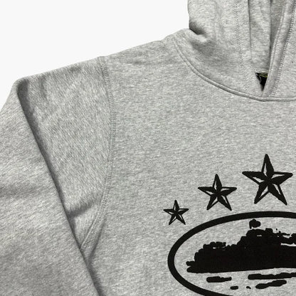 Corteiz 5starz Grey Tracksuit
