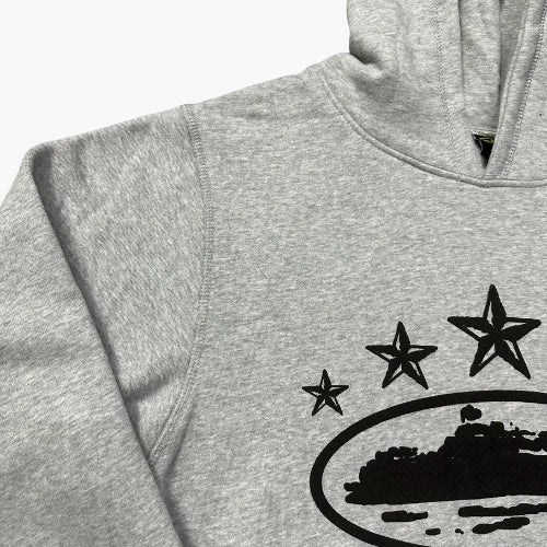 Corteiz 5starz Grey Tracksuit