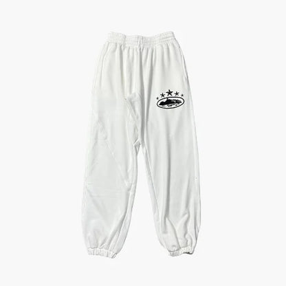 Corteiz 5starz White Tracksuit