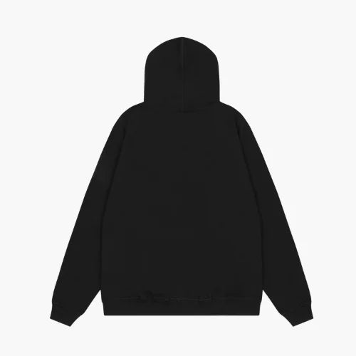 Corteiz Alcatraz Hoodie Black