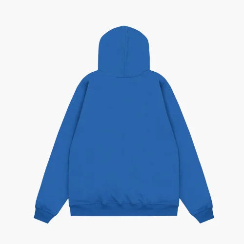 Corteiz Alcatraz Hoodie Dark Blue