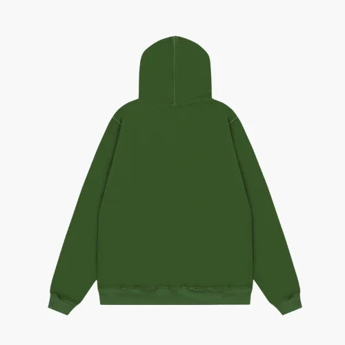 Corteiz Alcatraz Hoodie Green