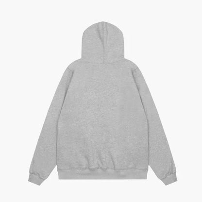 Corteiz OG Alcatraz Hoodie Grey