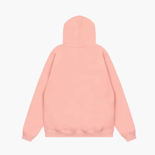 Corteiz Alcatraz Hoodie Pink