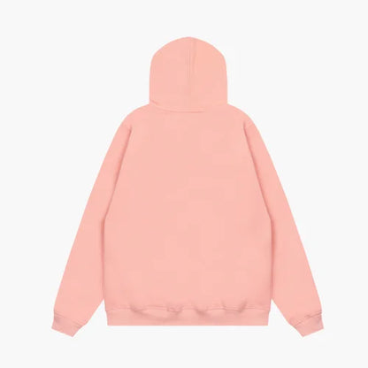 Corteiz Alcatraz Hoodie Pink