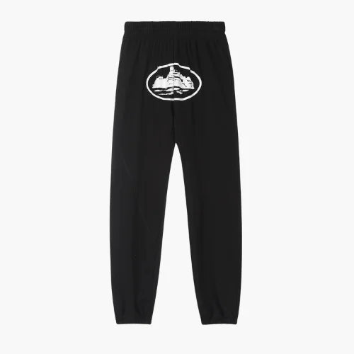 Corteiz Alcatraz Joggers Black