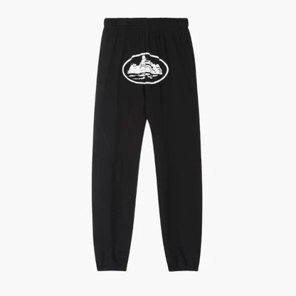 Corteiz Alcatraz Joggers Black