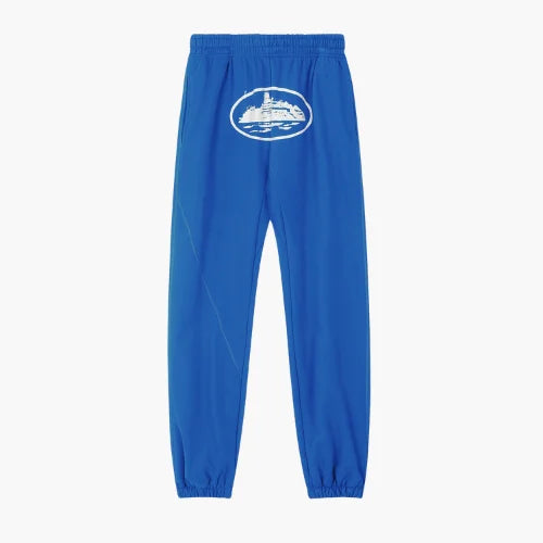 Corteiz Alcatraz Joggers Dark Blue