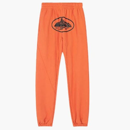Corteiz Alcatraz Joggers Orange