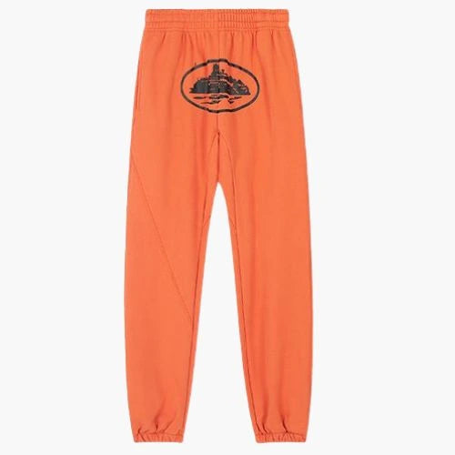 Corteiz Alcatraz Joggers Orange