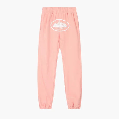 Corteiz Alcatraz Joggers Pink