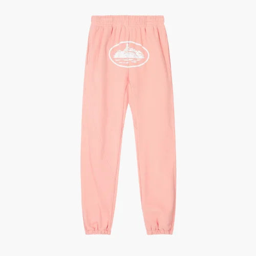 Corteiz Alcatraz Joggers Pink