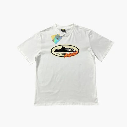 Corteiz Alcatraz T Shirt White