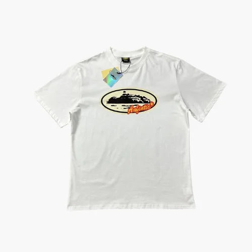 Corteiz Alcatraz T Shirt White