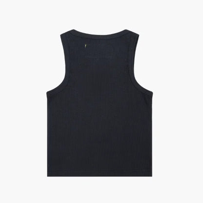 Corteiz Alcatraz Tank Top Black Yellow