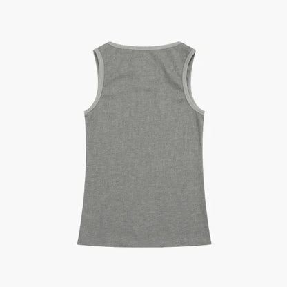 Corteiz Alcatraz Tank Top Grey