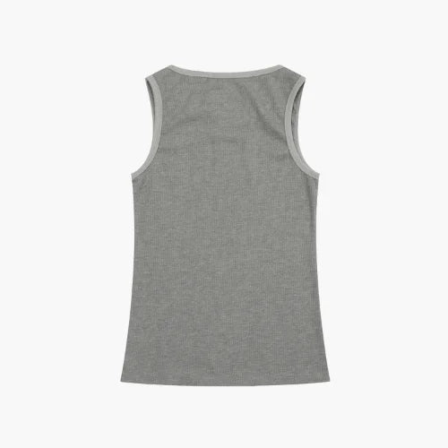 Corteiz Alcatraz Tank Top Grey
