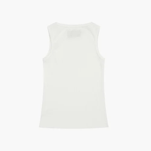 Corteiz Alcatraz Tank Top White