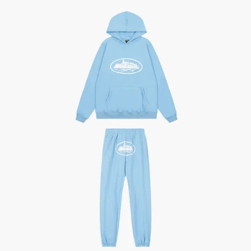 Corteiz Alcatraz Tracksuit Baby Blue