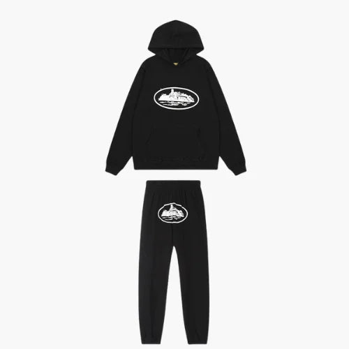 Corteiz Alcatraz Tracksuit Black