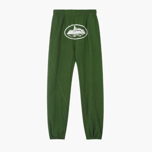 Corteiz Alcatraz Tracksuit Green