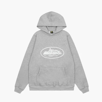 Corteiz Alcatraz Tracksuit Grey