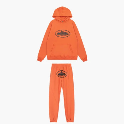 Corteiz Alcatraz Tracksuit Orange