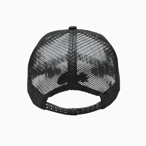 Corteiz Alcatraz Trucker Hat Black Red - image 4