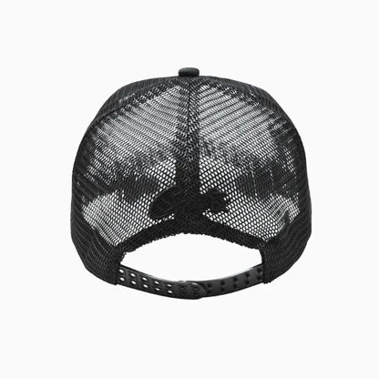 Corteiz Alcatraz Trucker Hat Black Red - image 4