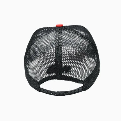 Corteiz Alcatraz Trucker Hat Black White - image 3
