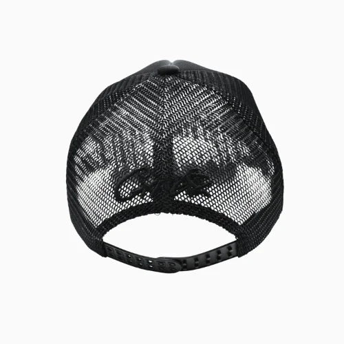 Corteiz Alcatraz Trucker Hat Triple Black - image 4