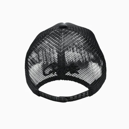 Corteiz Alcatraz Trucker Hat Triple Black - image 4