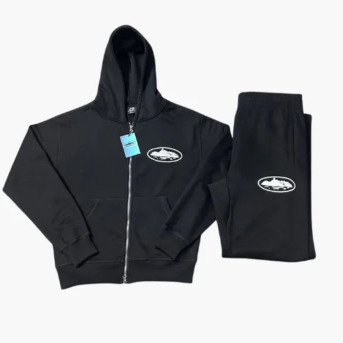 Corteiz Alcatraz Zip Up Tracksuit
