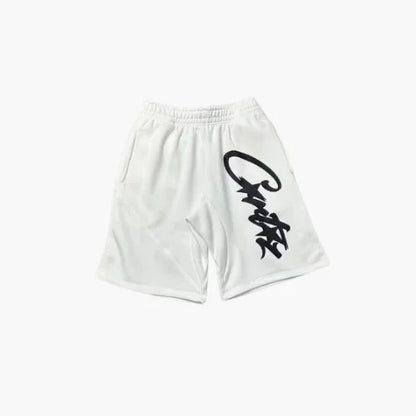 Corteiz Allstarz Shorts White