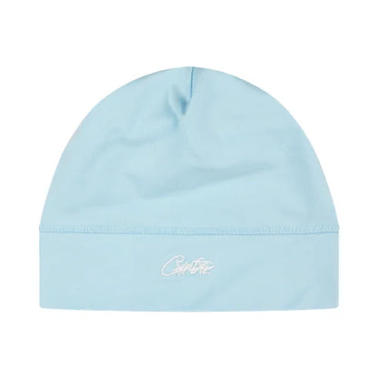 Corteiz Allstarz Skully Sky Beanie