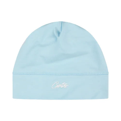 Corteiz Allstarz Skully Sky Beanie