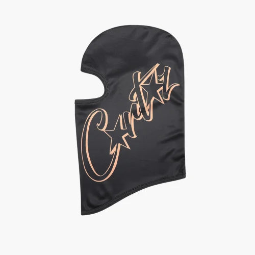 Corteiz Balaclava 667 Black Gold