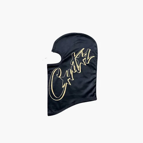 Corteiz Balaclava 667 Black Yellow